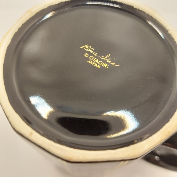 Vintage Blue Iris mug by Otagiri Japan - Picture 4 of 8